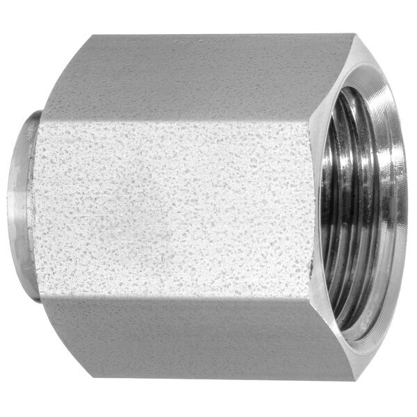 37 Deg Flared Fitting - 316SS - Cap for 1/2